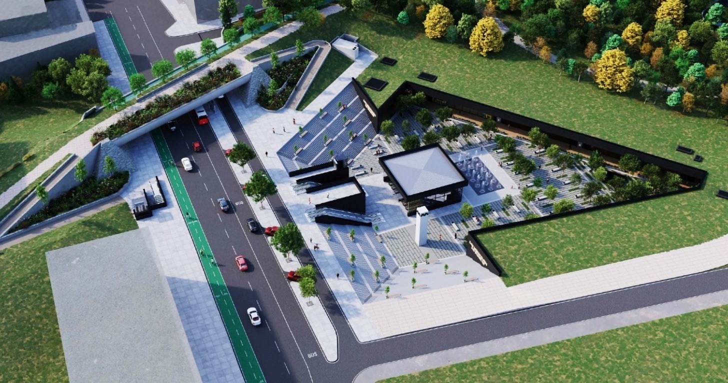 Bakıda yeni park salınır - FOTOLAR