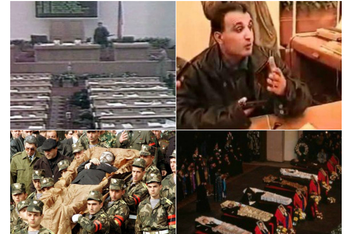 Ermənistanda qırğın günüdür