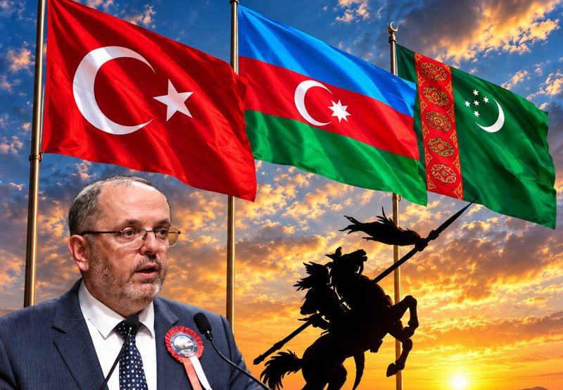 “Türkiyə, Azərbaycan və Türkmənistan eyni ata-anadan olan üç qardaşdır” - Türkiyəli rektor
