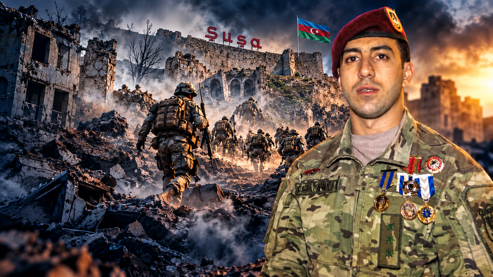 Şuşanın girişində pusquya düşdük - XTQ mənsubu zabit