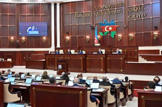 Milli Məclisin növbəti iclasının vaxtı açıqlanıb