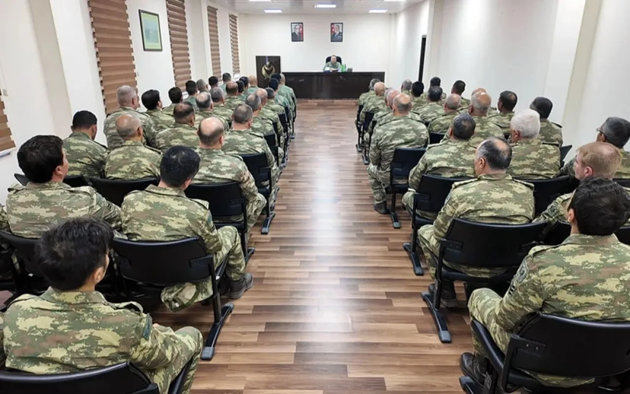 Hərbi vəzifəlilərin təlim toplanışları başa çatdı - FOTOLAR 