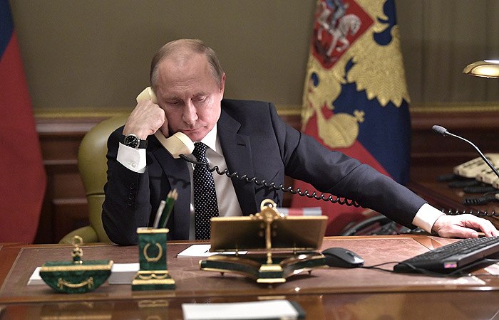 Putin Qərb liderləri ilə telefon danışıqlarını davam etdirəcək