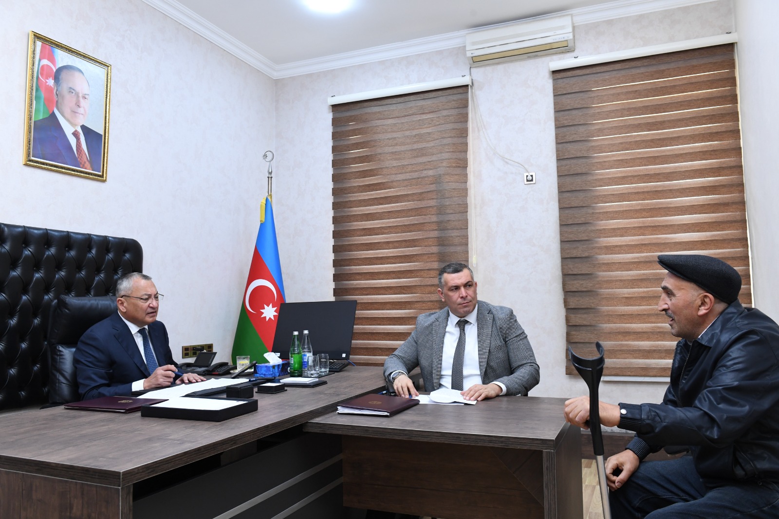 Rövşən Rzayev vətəndaş qəbulu keçirib&nbsp;