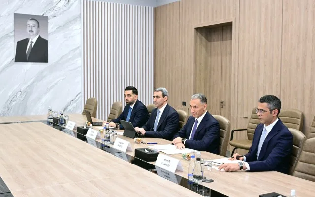 Nazir Rəşad Nəbiyev Ulf Boll ilə görüşdü  