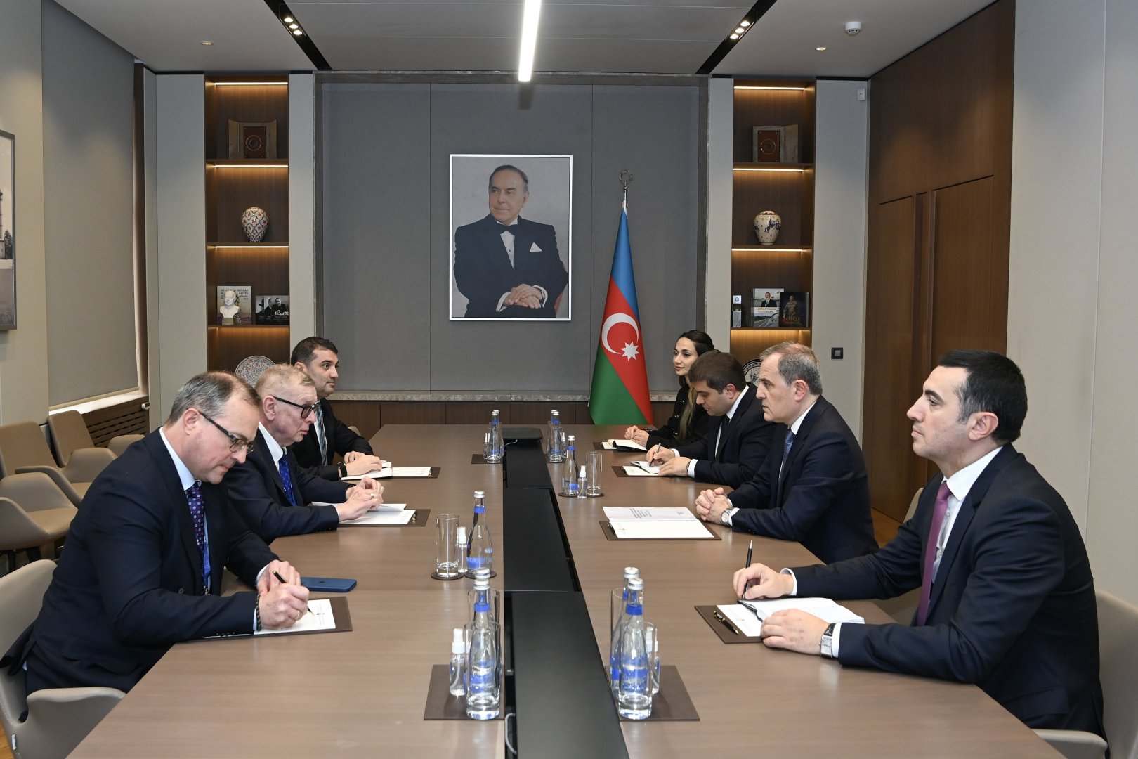 Bayramov Zuyevlə beynəlxalq terrorçuluğu müzakirə etdi