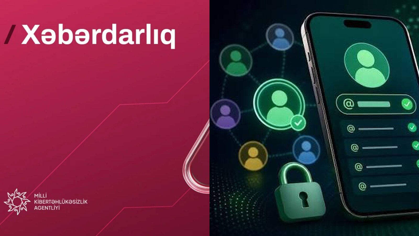 "WhatsApp" hesablarının ələ keçirilməsi ilə bağlı AGENTLİKDƏN XƏBƏRDARLIQ