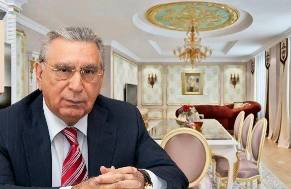 Ramiz Mehdiyevin müsadirə olunacaq əmlakının siyahısı