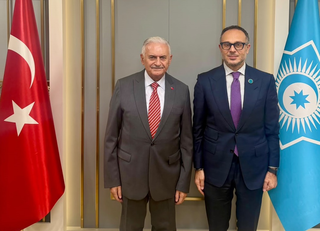 Ramil Həsən Binali Yıldırım ilə görüşüb 