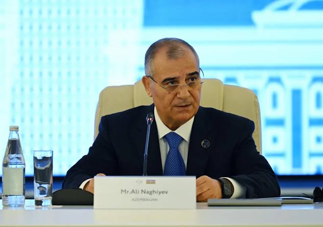 Əli Nağıyev BMT rəsmisi ilə terrorizmlə mübarizəni müzakirə edib