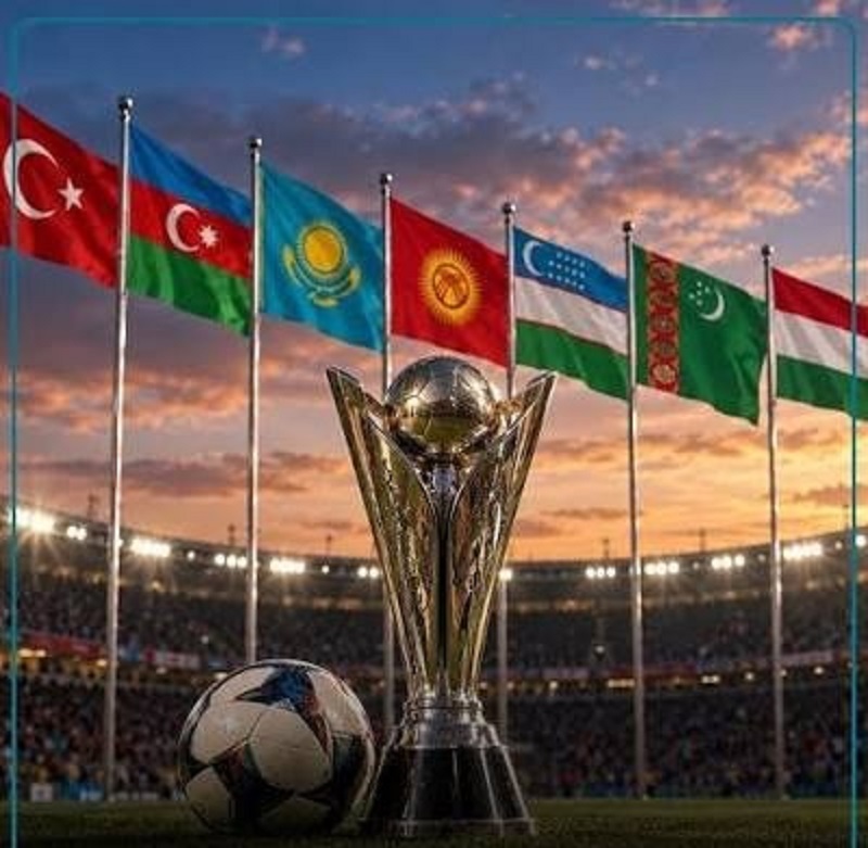 Türk Dövlətlərinin Futbol Kuboku keçiriləcək 