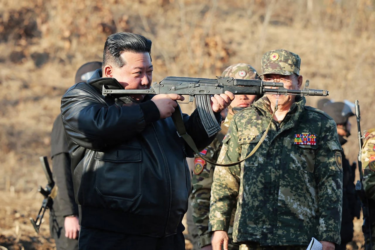Kim ordunun müharibəyə hazır vəziyyətə gətirilməsini tapşırdı