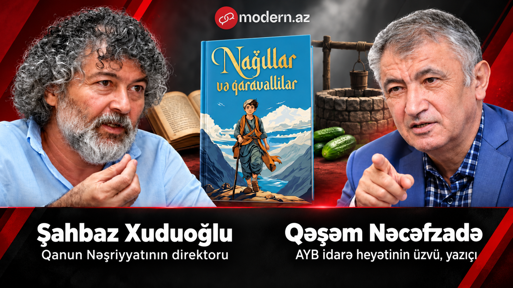 “Xiyar nə vaxtdan vulqar söz olub, yediyimiz meyvədir də” - Naşirdən cavab