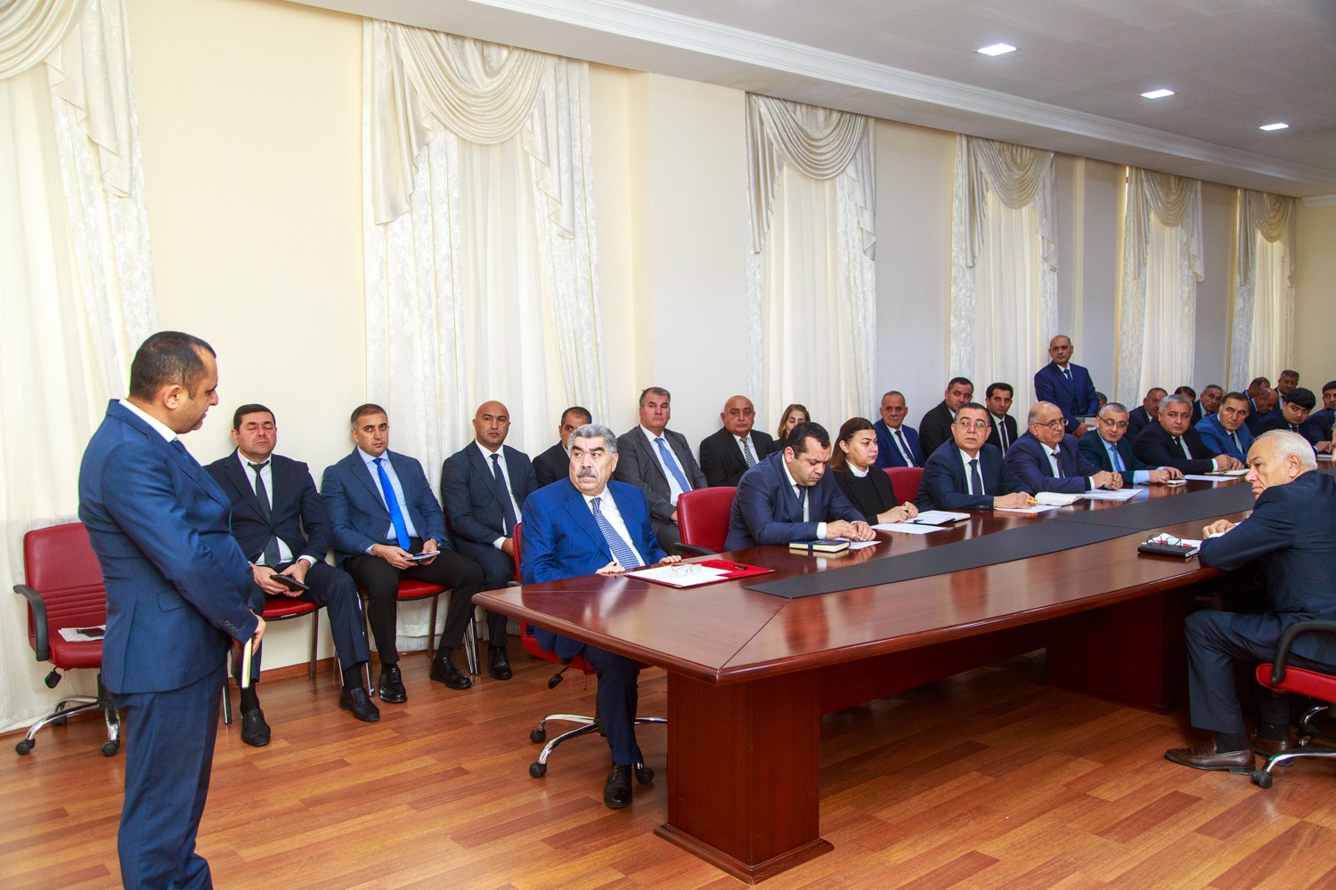 Rüstəm Xəlilov növbəti fərdi qəbul keçirib