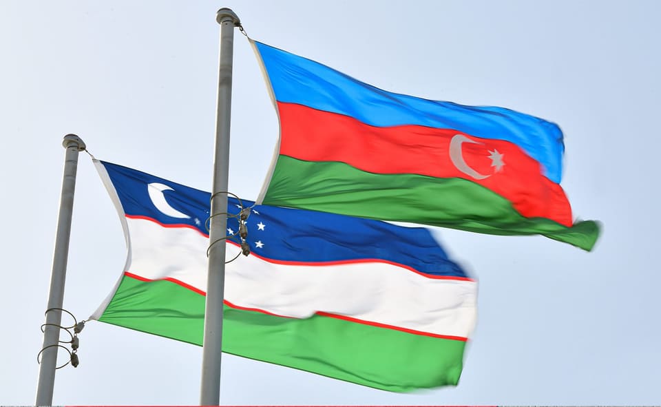 Azərbaycanla Özbəkistan arasında əbədi dostluq müqaviləsi müzakirə olunub