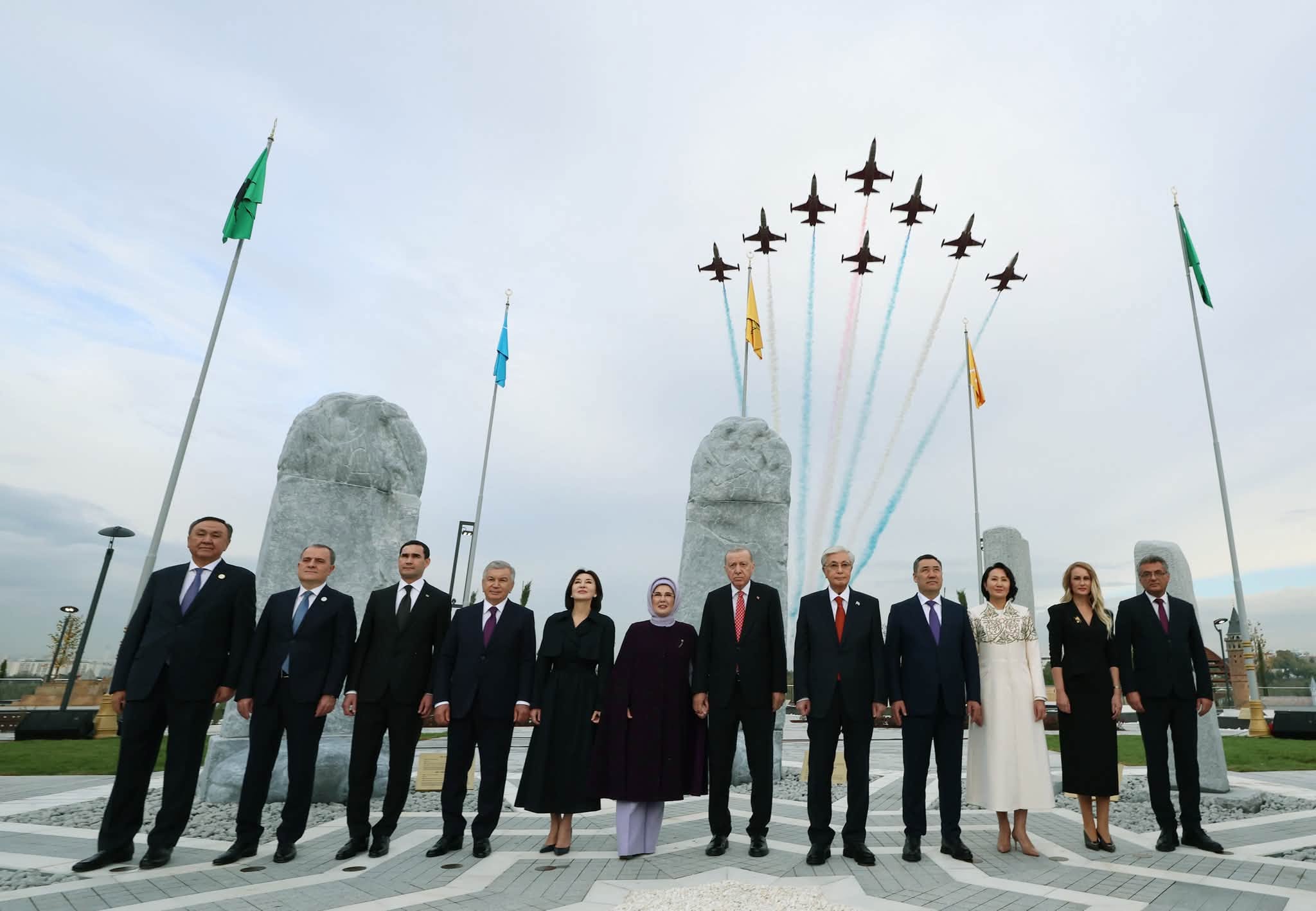 Türk Dövlətləri Sivilizasiyası Parkının açılış mərasimi olub