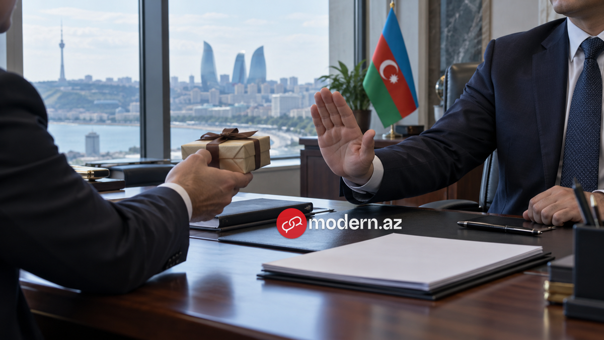 Məmurların hədiyyə almasına məhdudiyyətlər qoyulacaq
