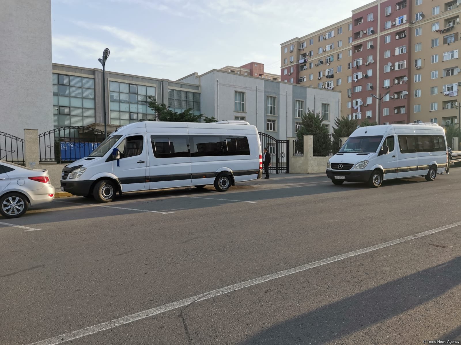 Ağdam və Xocavəndin Quzeyxırman kəndinə növbəti köç olub
