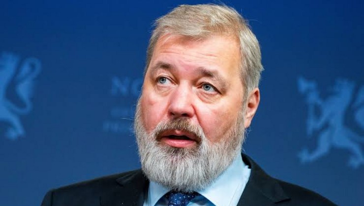 Nobel mükafatı alan baş redaktorun qəzeti bağlandı
