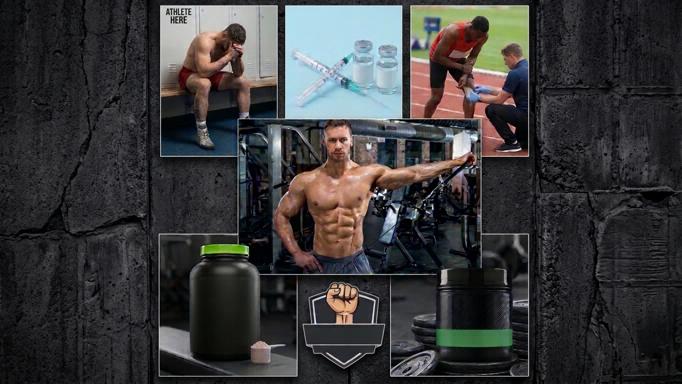 Protein, kreatin, steroid... - İdmançılar hansı təhlükə ilə üz-üzədir?
