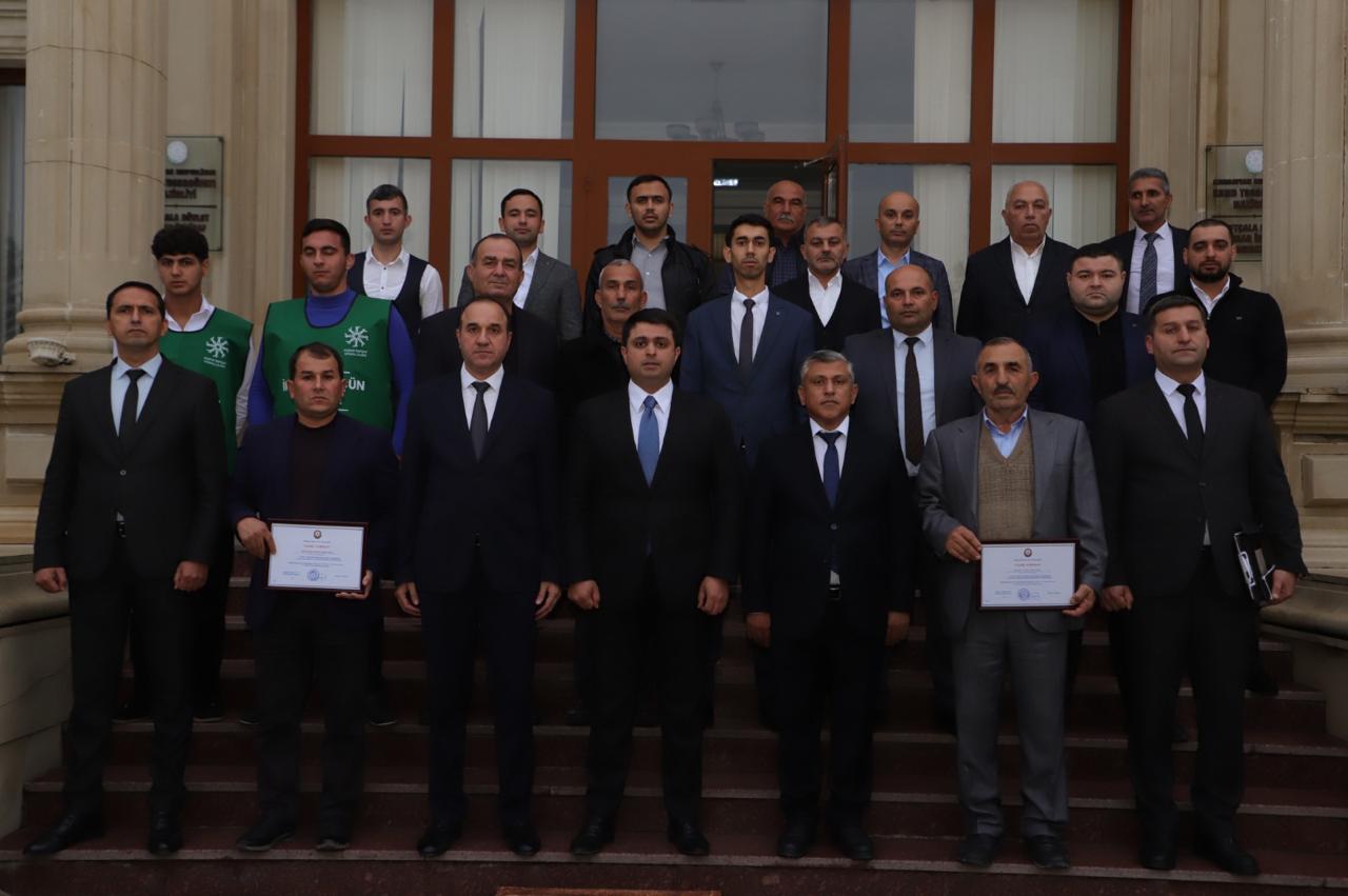 Neftçalada Kənd Təsərrüfatı İşçiləri Günü qeyd olunub