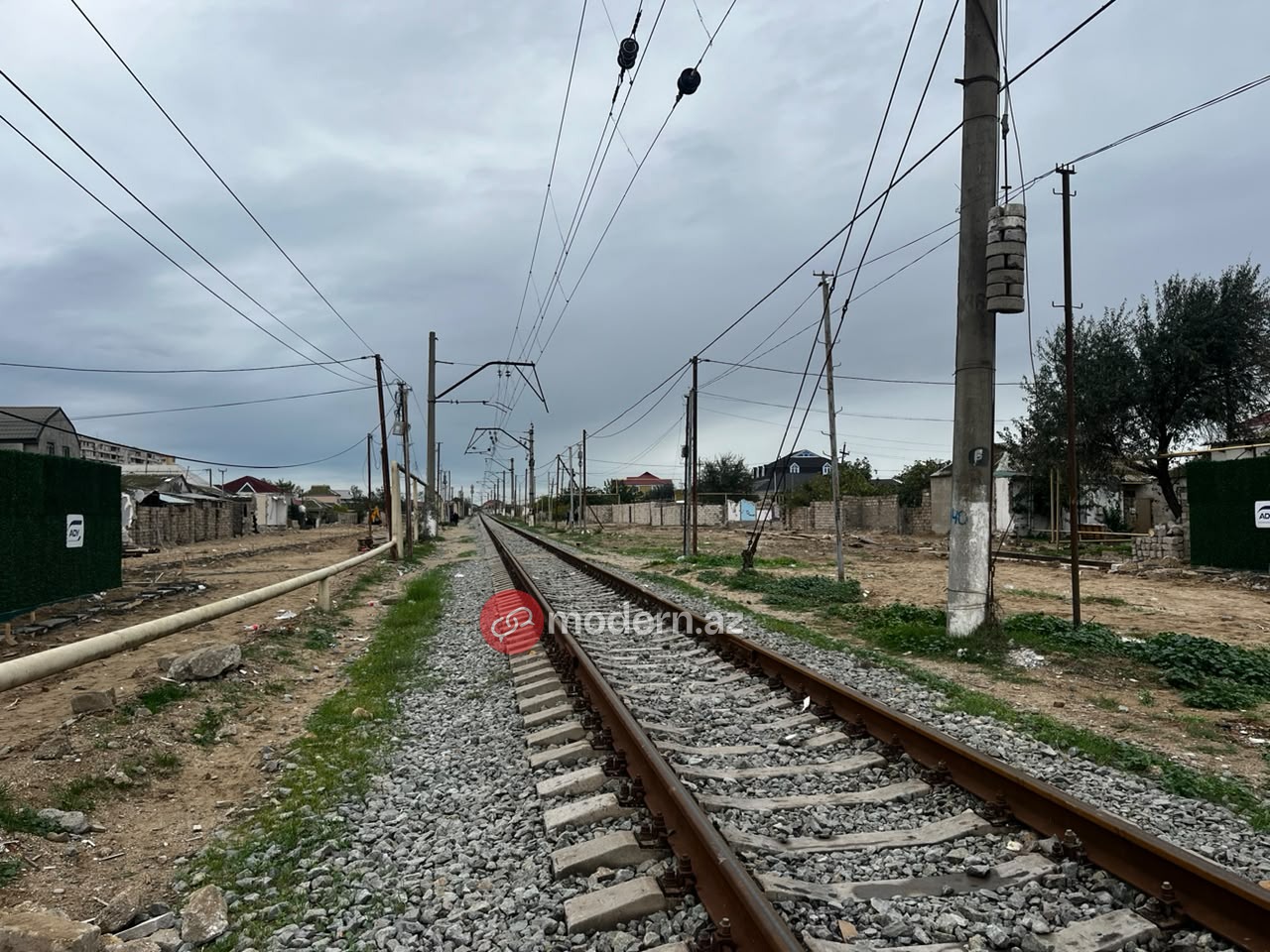 Yeni Suraxanı-Hövsan dəmir yolu xəttində 4 stansiya tikiləcək