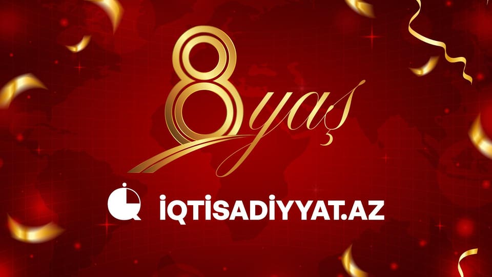 İqtisadiyyat.az 8 yaşında 