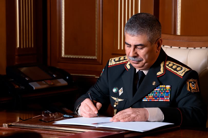 Zakir Hasanov Türkiye'ye taziye dileklerini iletti