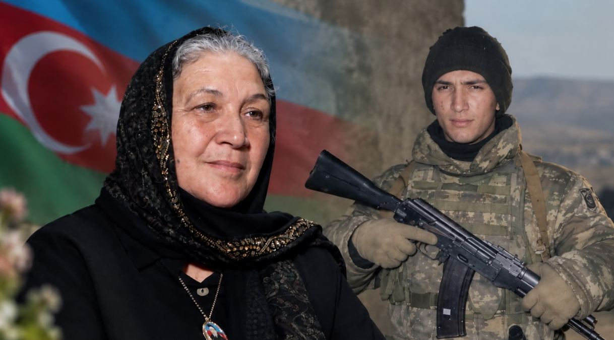 Məktəbdə ona bayraqdar deyirdilər - Şəhid Səbuhun anası 