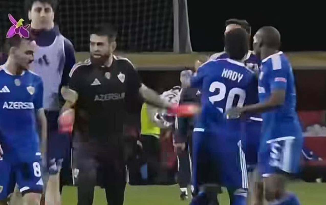 “Qarabağ”ın futbolçuları oyun zamanı dalaşdılar
