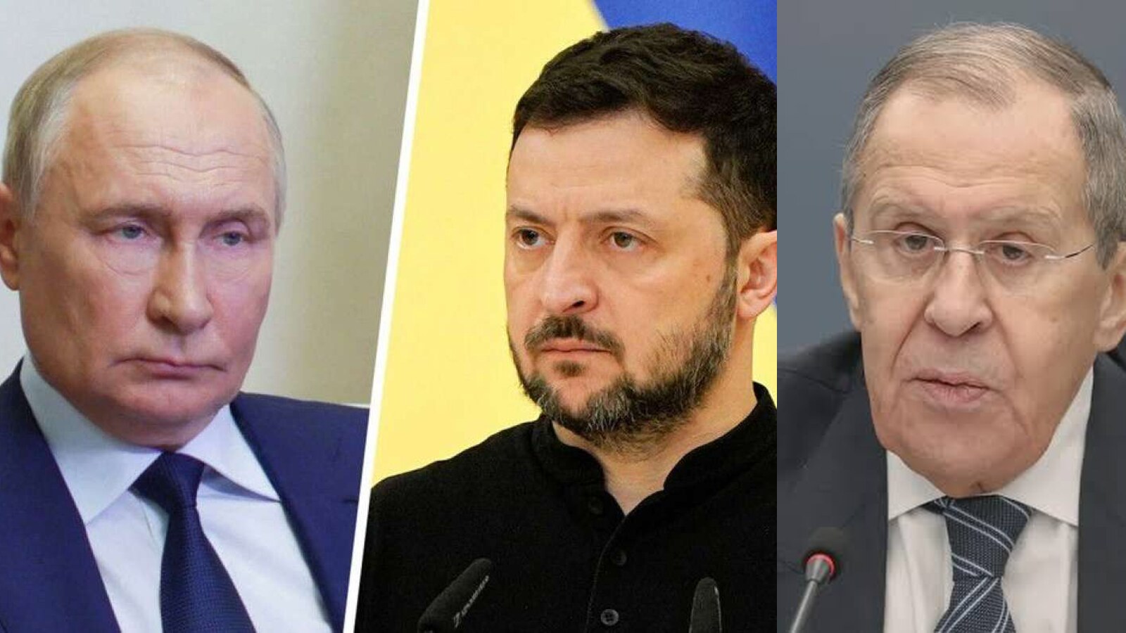 Если Зеленский хочет встретиться с Путиным, он должен приехать в Москву - Лавров